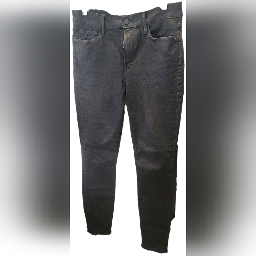 EUC Frame black skinny jeans